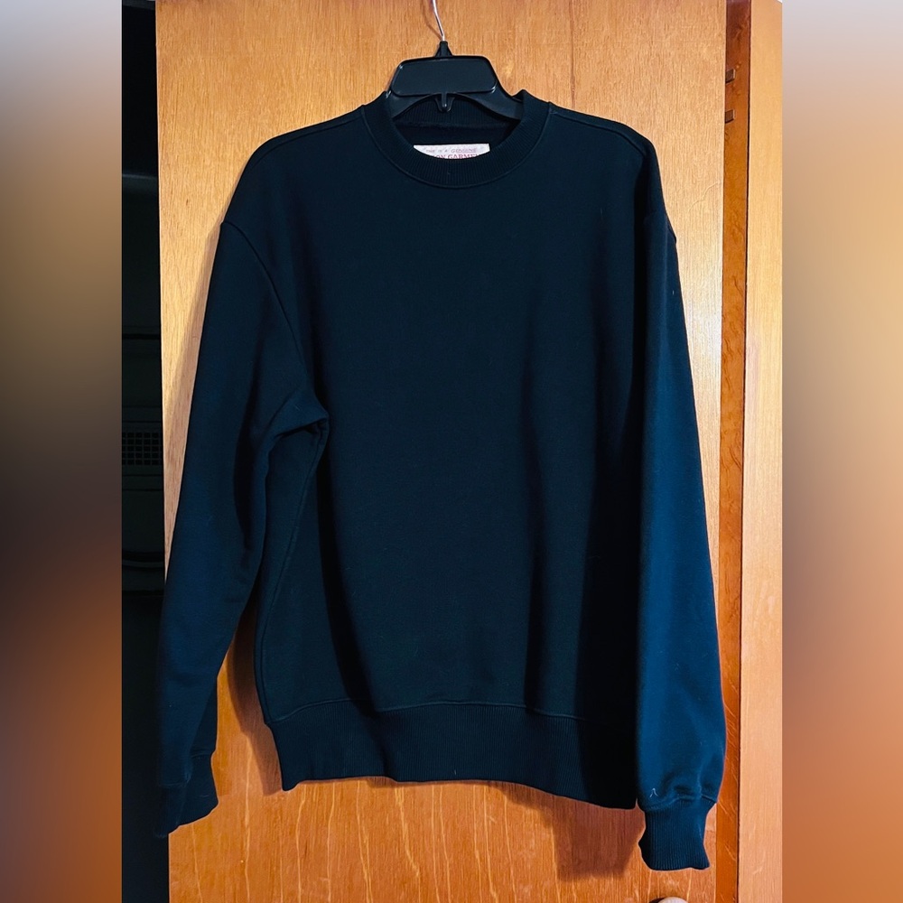 Filson Men's Dark Crewneck Sweater